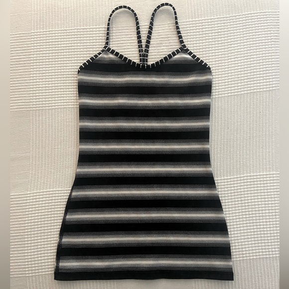 LuluLemon Racerback Tank, Size 4 - Picture 3 of 3